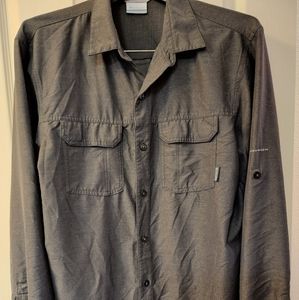 Columbia Sportswear button down top - men's size M